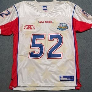 Mens Reebok Ray Lewis Baltimore Ravens Pro Bowl